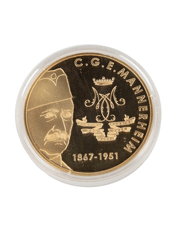 C.G.E. Mannerheim - Muistoraha - Koriste-esineet - 10105432109 - 1