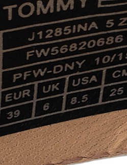 TOMMY HILFIGER, 39 - Korkokengät - 10105432174 - 2