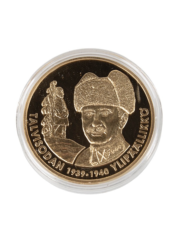 C. G. E. Mannerheim - Talvisodan ylipäällikkö Muistoraha - Koriste-esineet - 10105432110 - 0