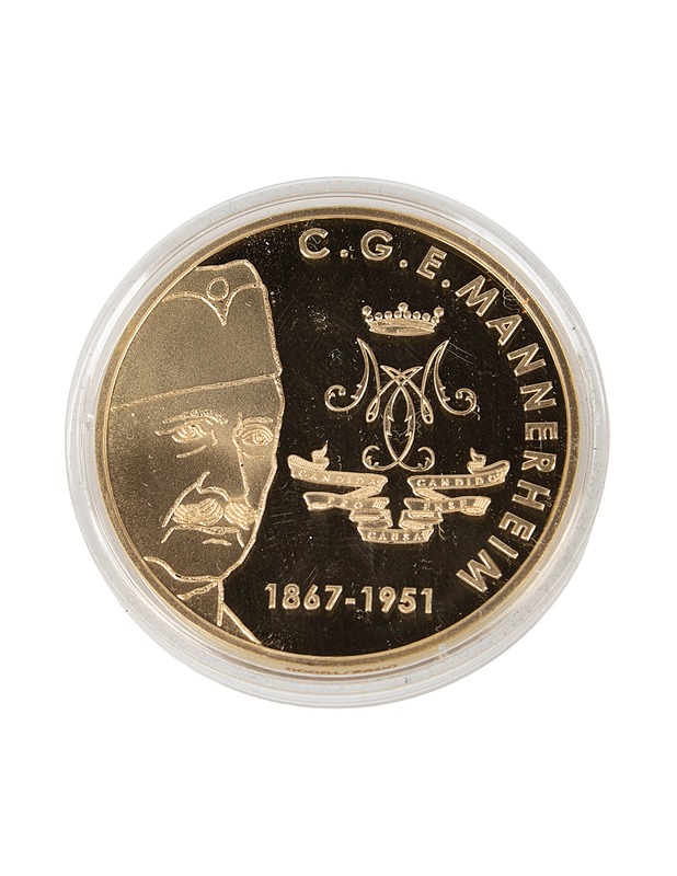 C. G. E. Mannerheim - Talvisodan ylipäällikkö Muistoraha - Koriste-esineet - 10105432110 - 1