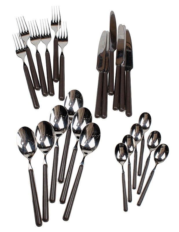 Aterinsetti, 24 osaa - Aterimet - 10105432112 - 0