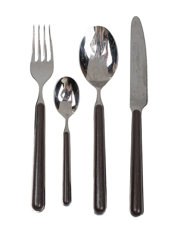 Aterinsetti, 24 osaa - Aterimet - 10105432112 - 1