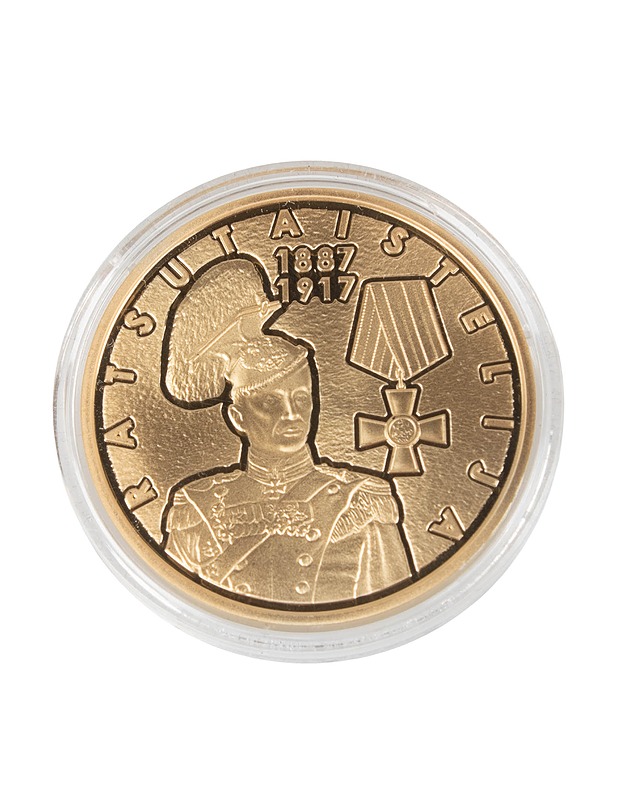 C. G. E. Mannerheim Juhlamitali - Koriste-esineet - 10105432115 - 0