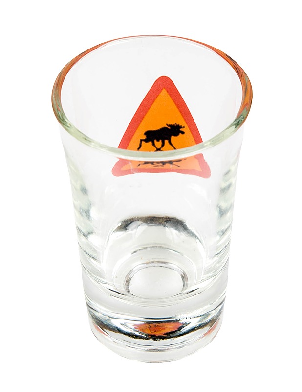 Shottilasi hirvivaaramerkillä, 4 kpl - Lasit - 10105432133 - 2