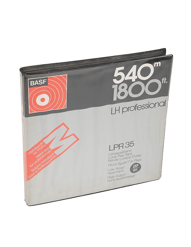 BASF LPR 35 LH professional toistonauha - Muut sisustustavarat - 10105432144 - 0