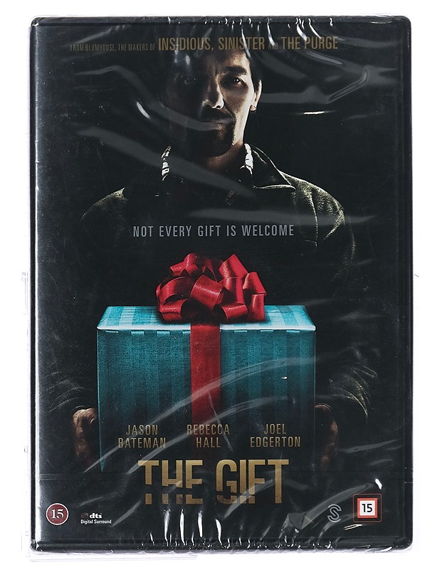 The Gift - DVD - Blu-ray-levyt - 10105432153 - 0