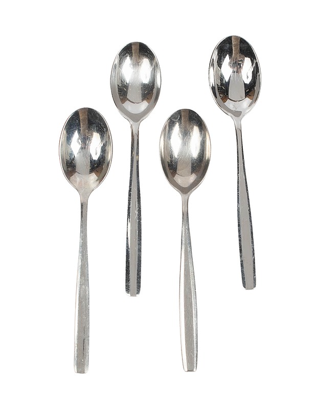 HACKMAN Carelia kahvilusikka, 4 kpl - Designsuosikit - 10105432160 - 0