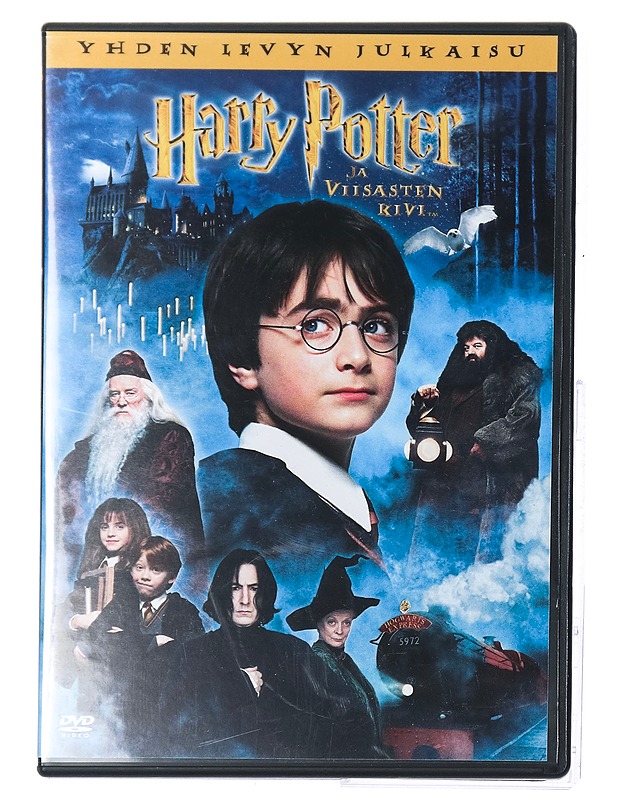 Harry Potter Ja Viisasten Kivi - DVD - DVD-elokuvat - 10105432161 - 0
