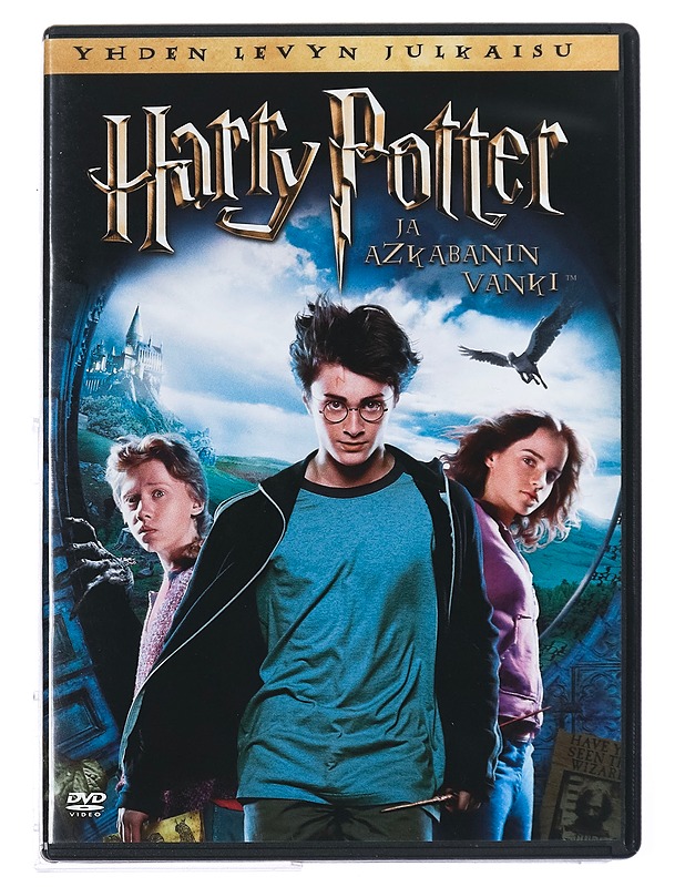 Harry Potter ja Azkabanin vanki - DVD - DVD-elokuvat - 10105432175 - 0