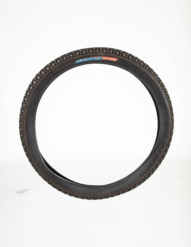 NICETRAC Snow 300 polkupyörän nastarengas, 26" - Erikoispyörät - 10105432179 - 0
