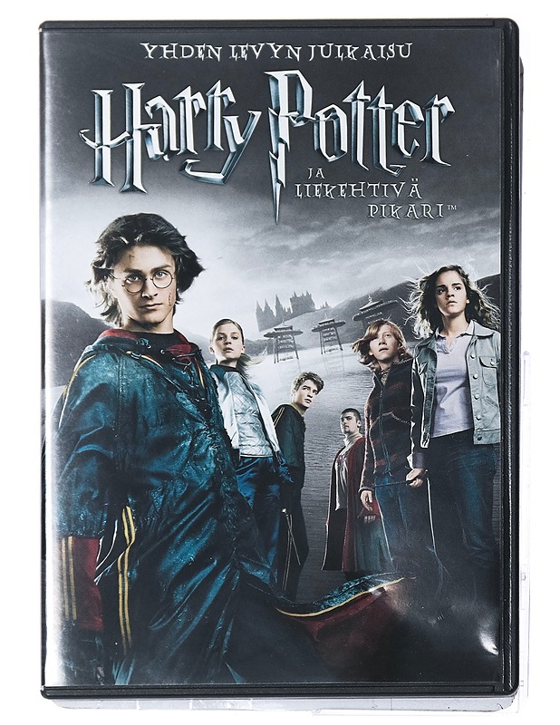 Harry Potter ja liekehtivä pikari - DVD - DVD-elokuvat - 10105432189 - 0