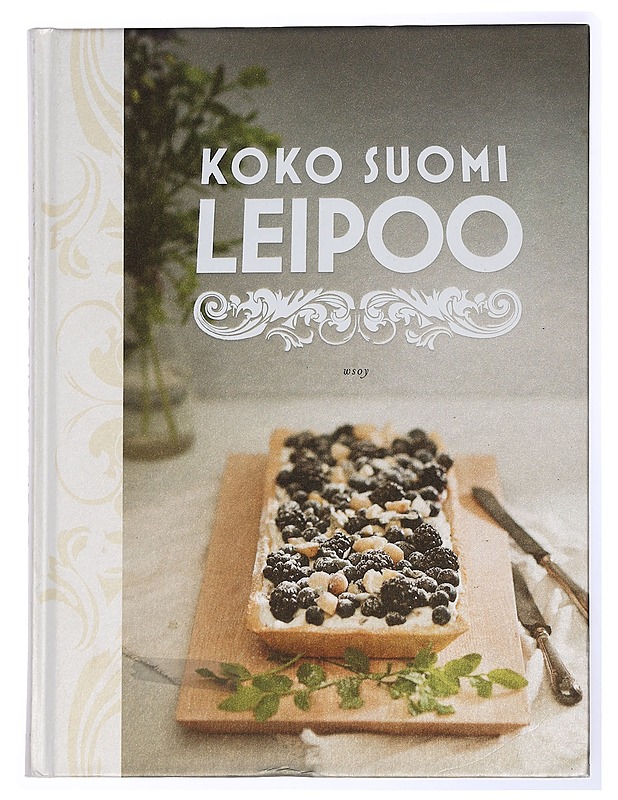 Koko Suomi leipoo - Jenni Salminen - Ruokakirjat - 10105432190 - 0