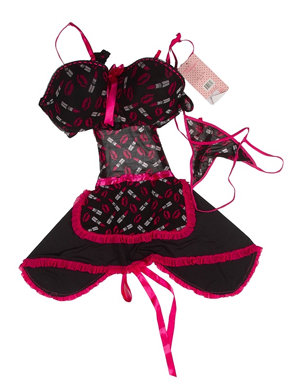 SEVEN 'TIL MIDNIGHT alusasusetti, 3X-4X  - Alusvaatteet - 10105432202 - 0