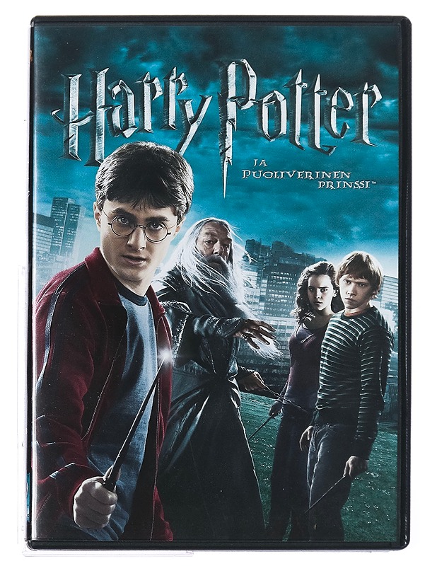 Harry Potter Ja puoliverinen Prinssi - DVD - DVD-elokuvat - 10105432200 - 0