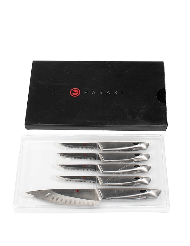 HASAKI veitsisetti, 5 kpl - Muut astiat - 10105432201 - 0