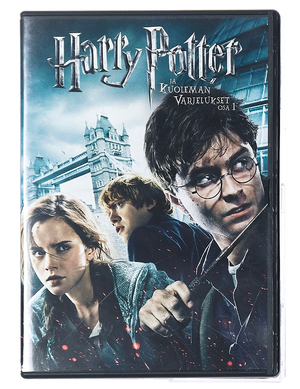 Harry Potter Ja Kuoleman Varjelukset osa 1- DVD - DVD-elokuvat - 10105432207 - 0