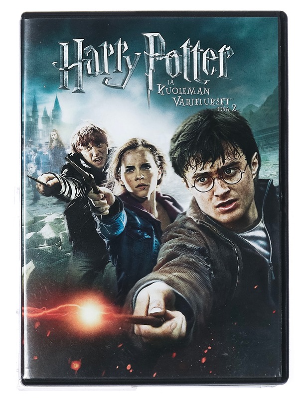 Harry Potter Ja Kuoleman Varjelukset osa 2 - DVD - DVD-elokuvat - 10105432213 - 0