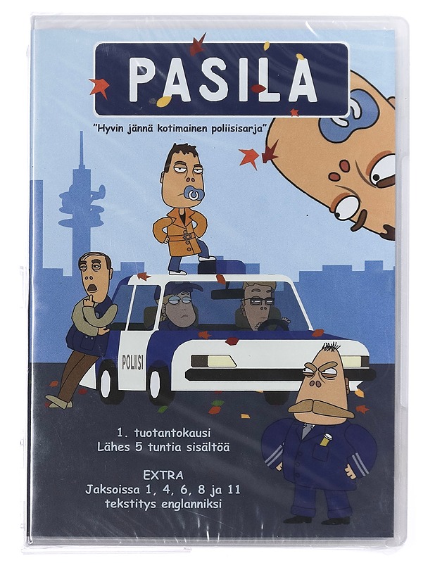 Pasila: 1. Tuotantokausi - DVD - DVD-elokuvat - 10105432216 - 0