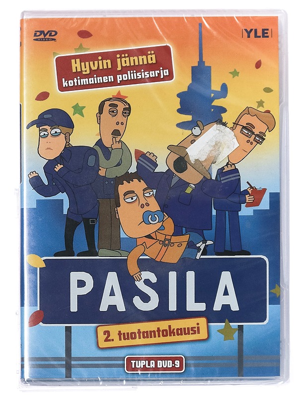 Pasila: 2. Tuotantokausi - DVD - Blu-ray-levyt - 10105432220 - 0