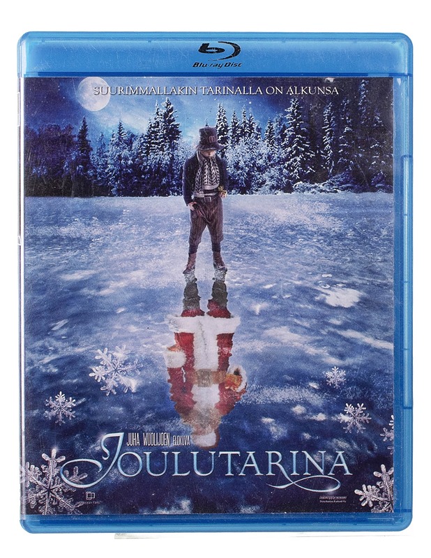 Joulutarina - Blu-Ray - Joulutuotteet - 10105432221 - 0