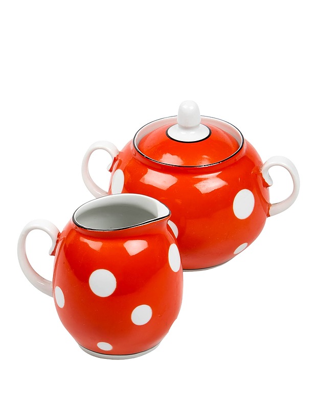 Sokerikko ja kermakko - Tarjoiluastiat - 10105432225 - 0