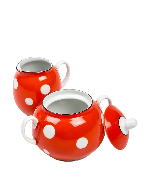 Sokerikko ja kermakko - Tarjoiluastiat - 10105432225 - 1