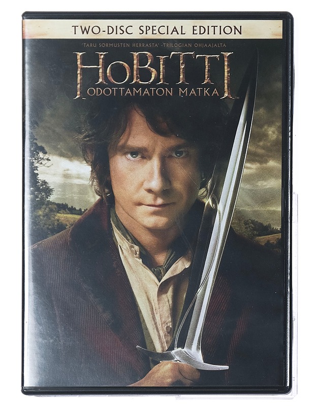 Hobitti: Odottamaton matka - DVD - DVD-elokuvat - 10105432222 - 0