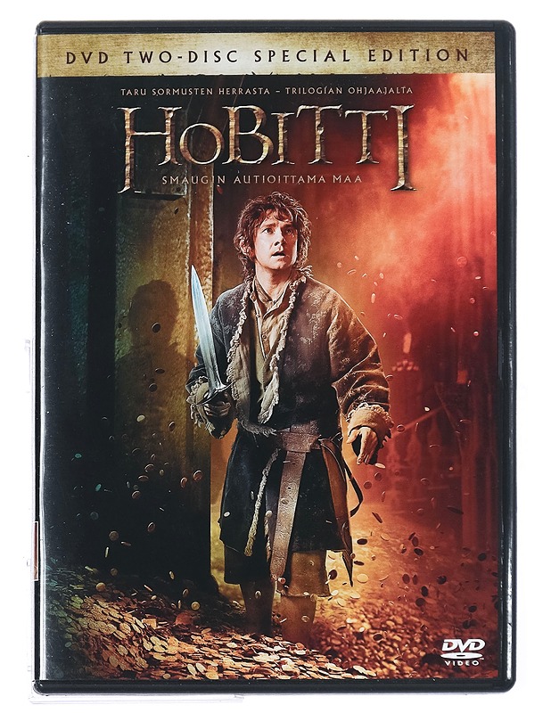Hobitti: Smaugin autioittama maa - DVD - DVD-elokuvat - 10105432227 - 0