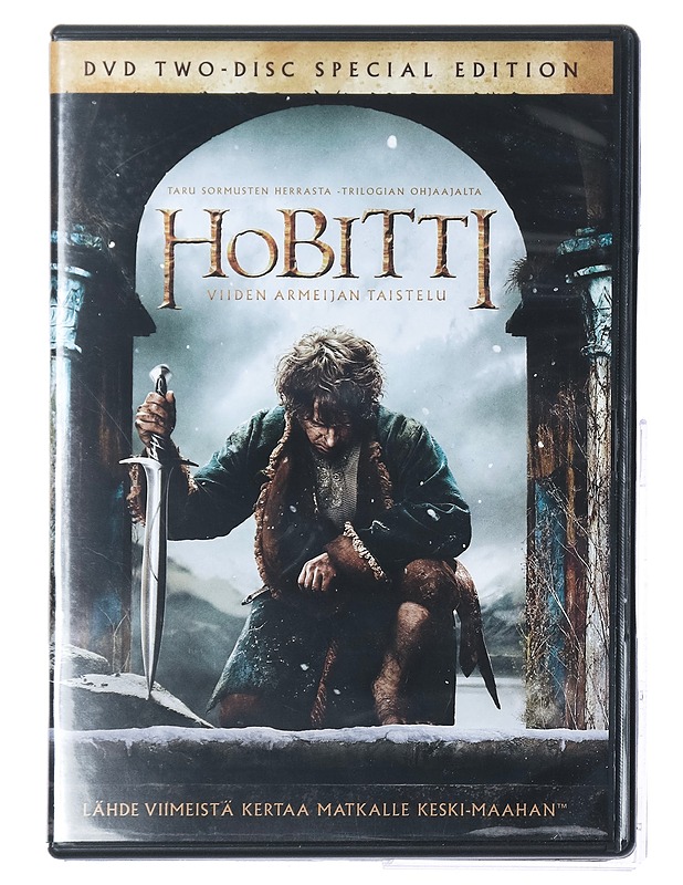 Hobitti: Viiden Armeijan Taistelu - DVD - DVD-elokuvat - 10105432229 - 0