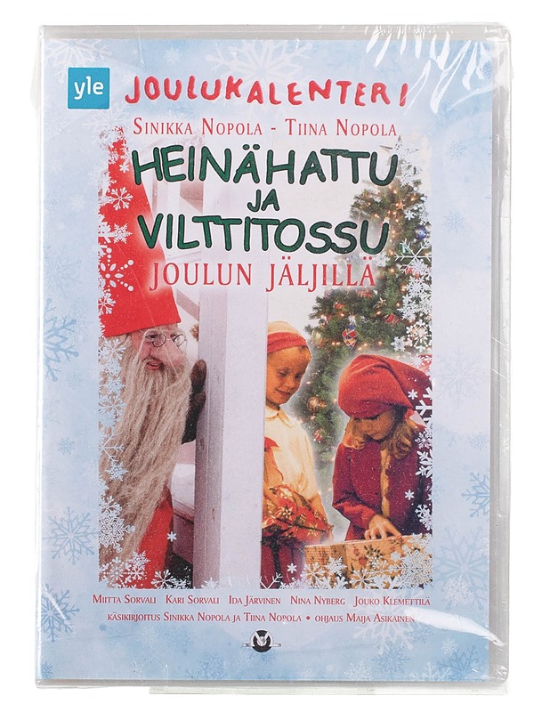 Heinähattu ja Vilttitossu joulun jäljillä - DVD - Joulutuotteet - 10105432231 - 0