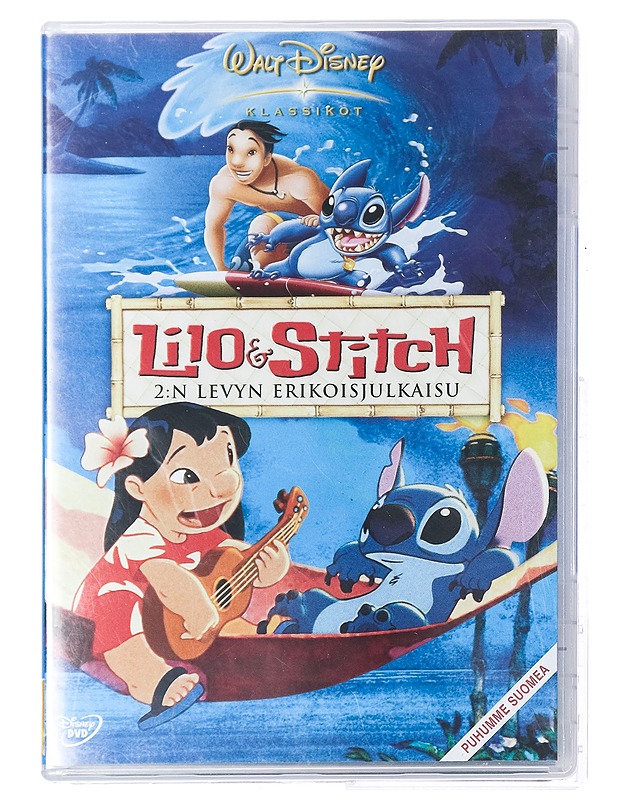 Lilo Ja stitch - DVD - DVD-elokuvat - 10105432234 - 0