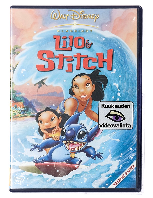 Lilo Ja stitch - DVD - DVD-elokuvat - 10105432237 - 0
