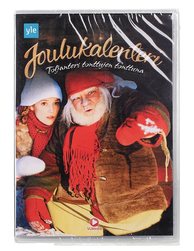 Joulukalenteri: Toljanteri tonttujen tonttuna - DVD - Joulutuotteet - 10105432240 - 0