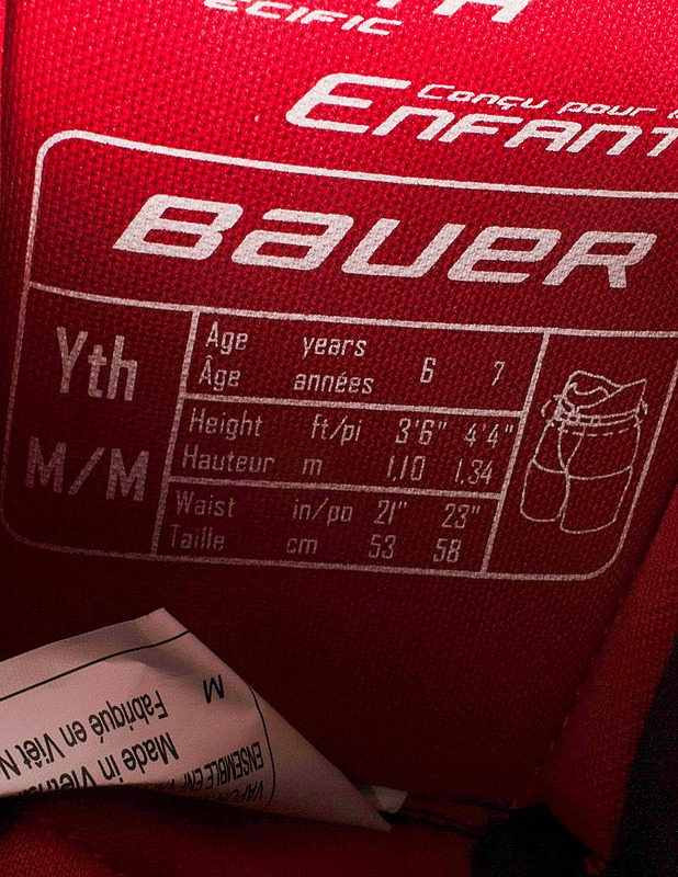 BAUER Vapor X Velocity YTH M jääkiekkohousut - Jääkiekko - 10105432263 - 2