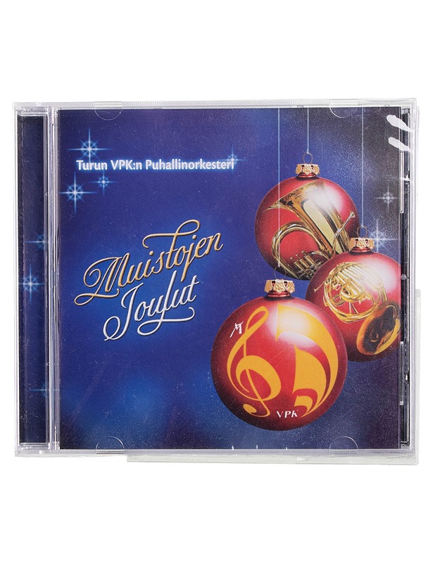 Turun VPK:n Puhallinorkesteri - Muistojen Joulut - CD - Joulutuotteet - 10105432275 - 0