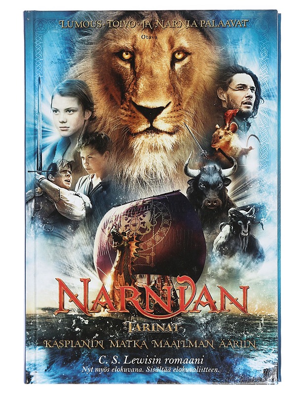Kaspianin matka maailman ääriin - Lewis, C. S. - Fantasia- ja scifi - 10105432292 - 0