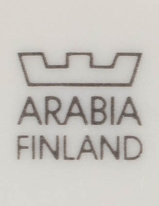 ARABIA SPR seinälautanen - Designsuosikit - 10105432281 - 2