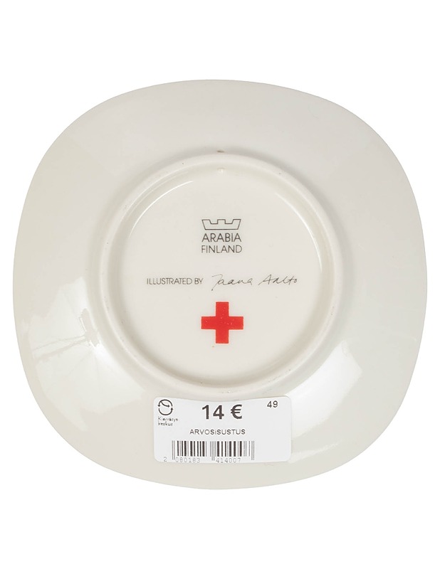 ARABIA SPR seinälautanen - Designsuosikit - 10105432285 - 1