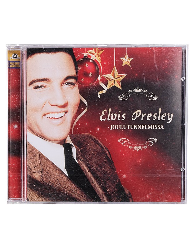 Elvis Presley : Joulutunnelmissa - CD - Joulutuotteet - 10105432288 - 0