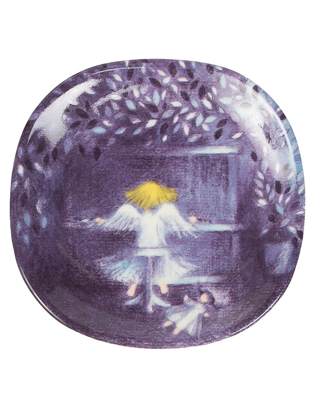 ARABIA Anna meille enkeleitä - seinälautanen - Designsuosikit - 10105432289 - 0