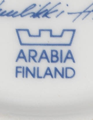 ARABIA Anna meille enkeleitä - seinälautanen - Designsuosikit - 10105432289 - 2