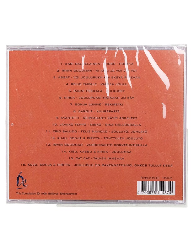 Hauskaa Joulua - CD - Joulutuotteet - 10105432294 - 1