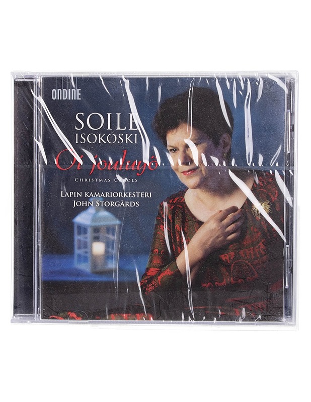 Soile Isokoski : Oi jouluyö Christmas Carols - CD - Joulutuotteet - 10105432298 - 0