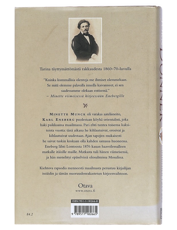 Minetten rakkaus - Donner, Jörn - Elämäkerrat ja muistelmat - 10105432305 - 1