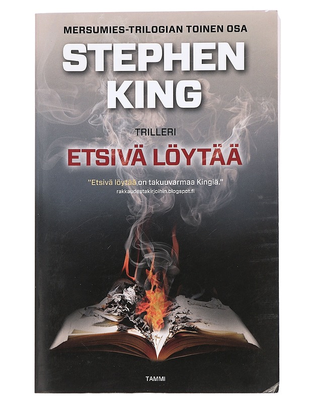 Etsivä löytää - King, Stephen - Romaanit ja novellit - 10105432309 - 0