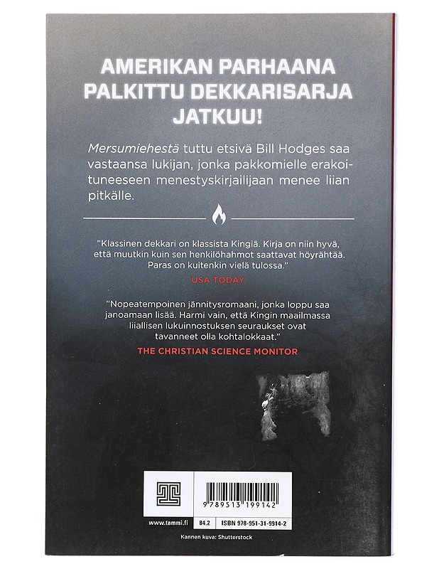 Etsivä löytää - King, Stephen - Romaanit ja novellit - 10105432309 - 1
