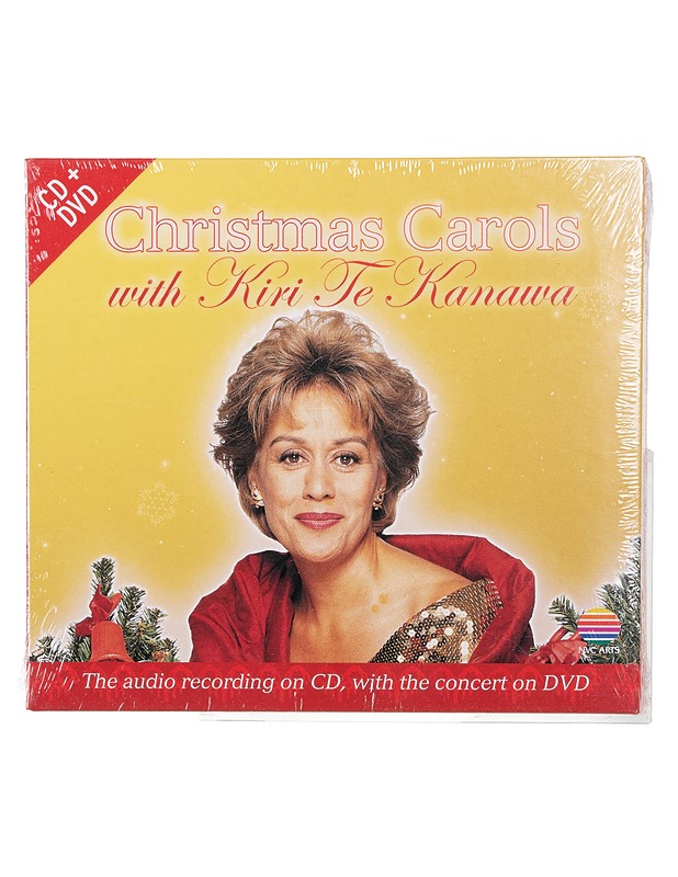 Kiri Te Kanawa : Christmas Carols - CD + DVD - Joulutuotteet - 10105432311 - 0