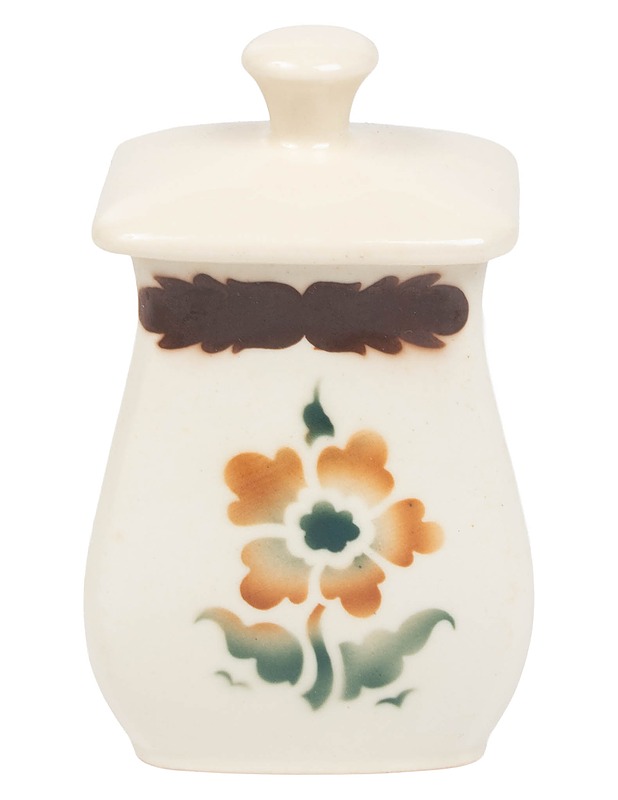 ARABIA Ruskeakukka keittiöpurkki - Designsuosikit - 10105432313 - 1