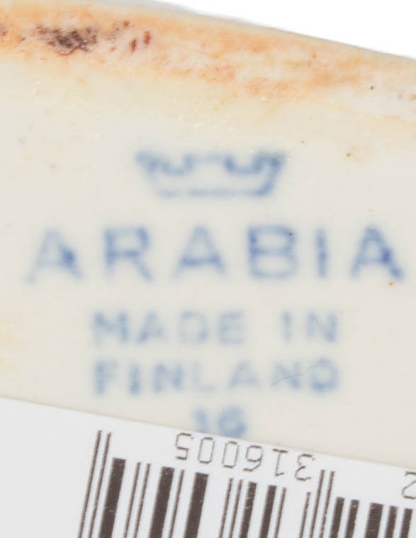 ARABIA Ruskeakukka keittiöpurkki - Designsuosikit - 10105432313 - 2