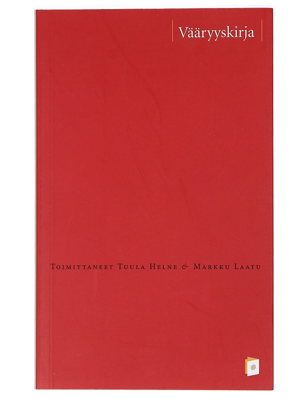 Vääryyskirja - Helne, Tuula - Historiakirjat - 10105432316 - 0